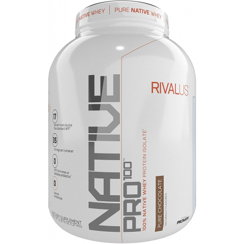 NATURALLY FLAVORED RIVAL WHEY